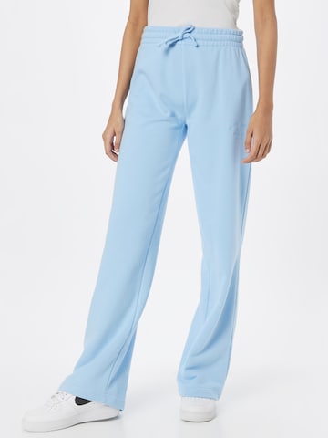 DC Shoes Wide Leg Hose in Blau: predná strana