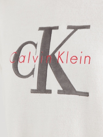 Pullover di Calvin Klein Jeans in bianco