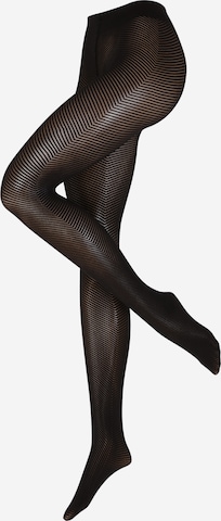 Lindex - Collants em preto: frente