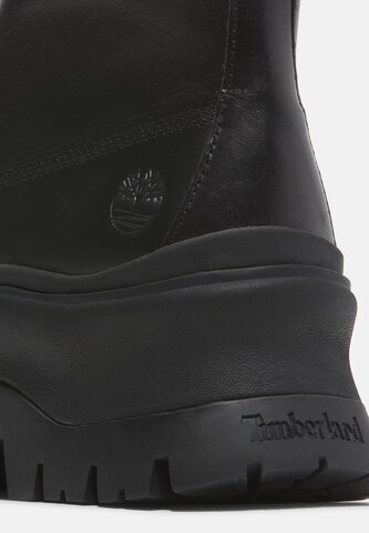 TIMBERLAND Botki sznurowane w kolorze czarny