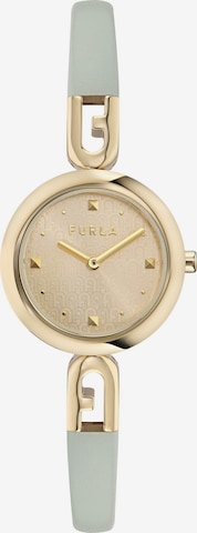 FURLA Uhr in Grün: Vorderseite