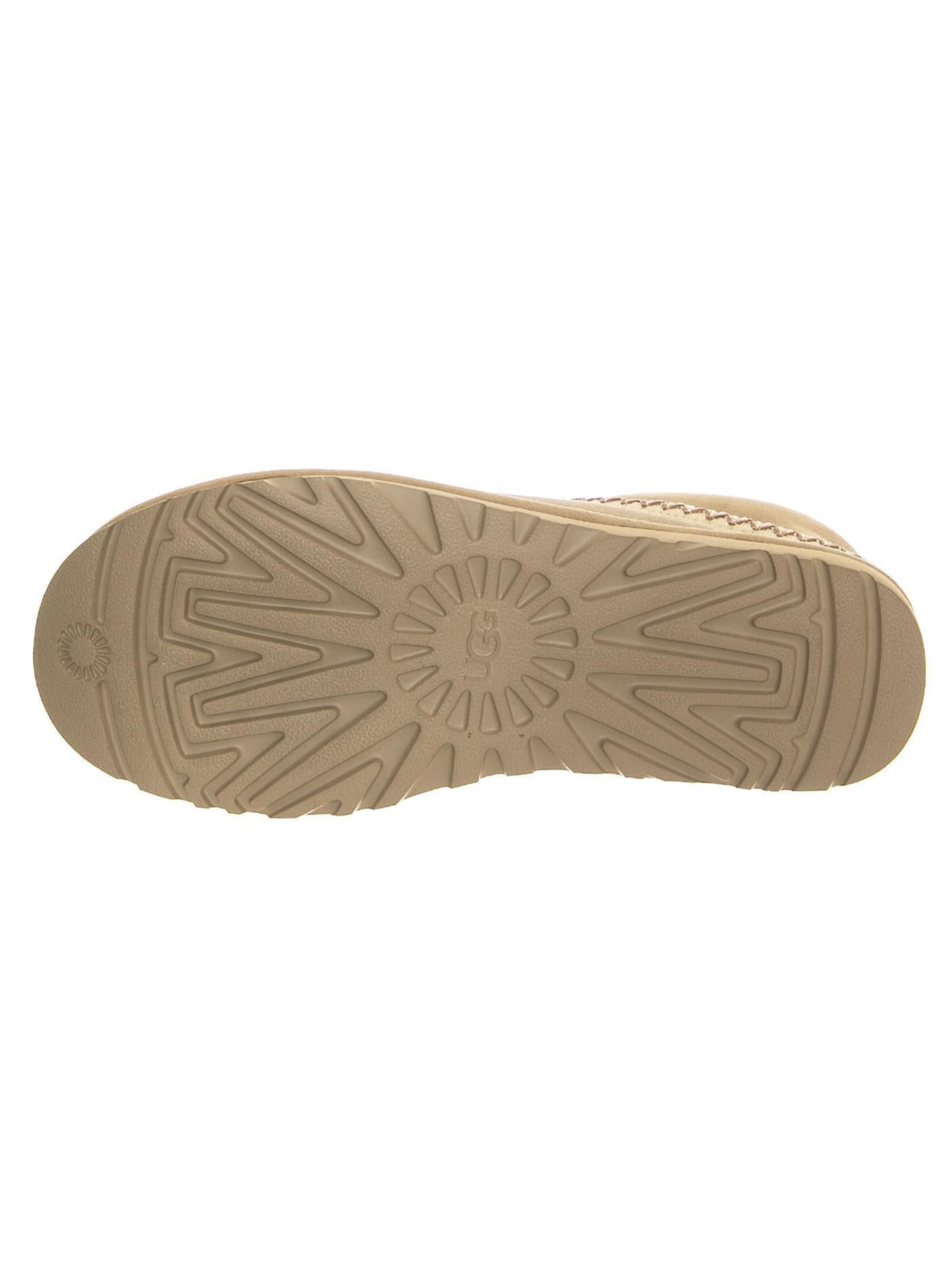 UGG Kozaki 'W Classic Mini Crescent Mustard Seed' w kolorze beżowy