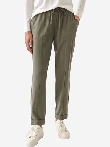 TATUUM Regular Trousers 'SUMIKO' in Green: front