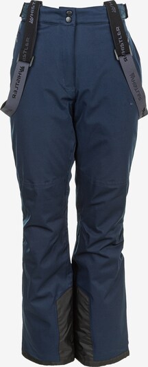 Whistler Sportbroek 'YARRA' in de kleur Donkerblauw, Productweergave