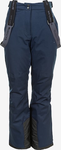 Whistler Workout Pants 'YARRA' in Blue: front