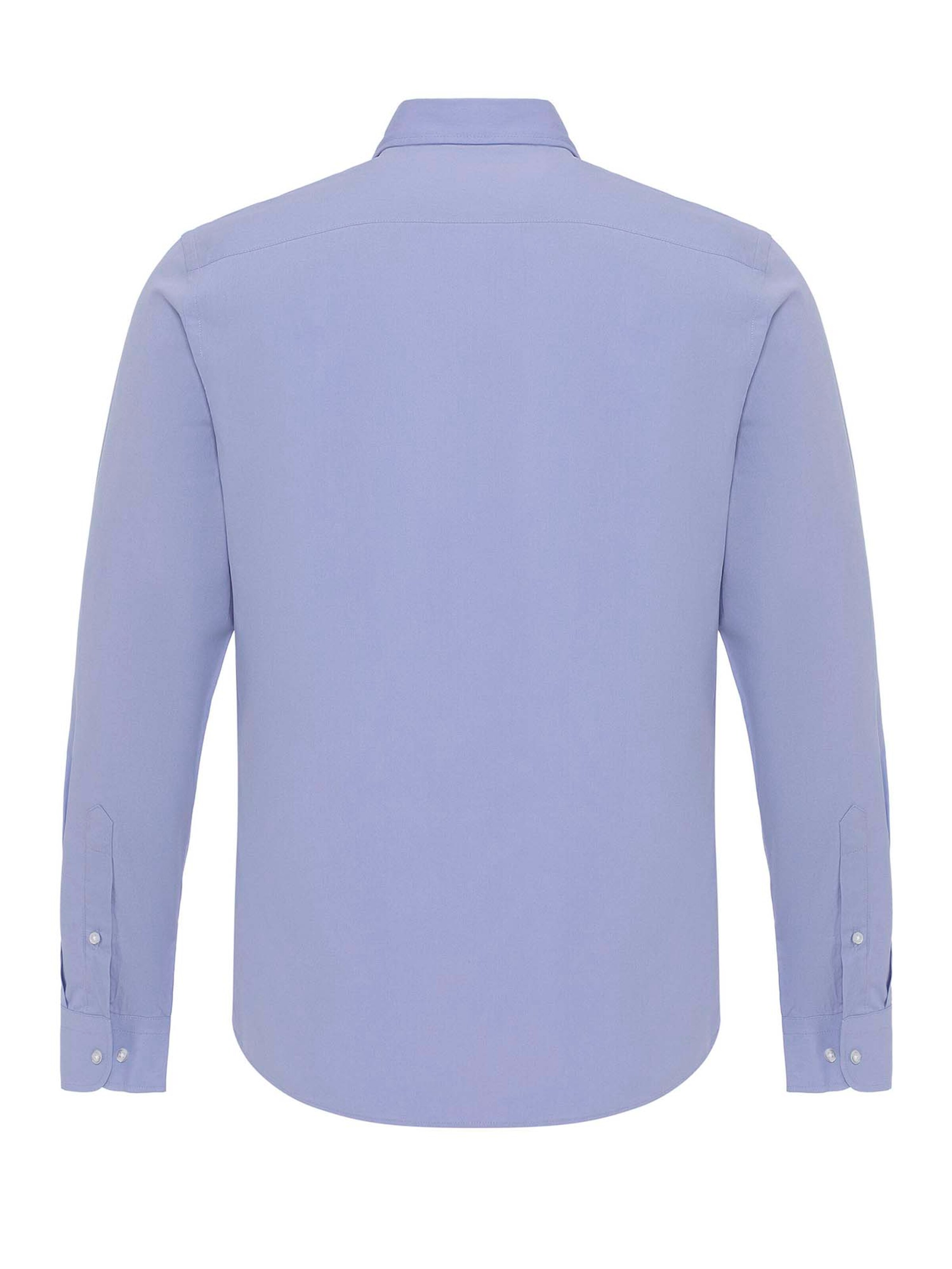 Daniel Hills - Ajuste regular Camisa en azul