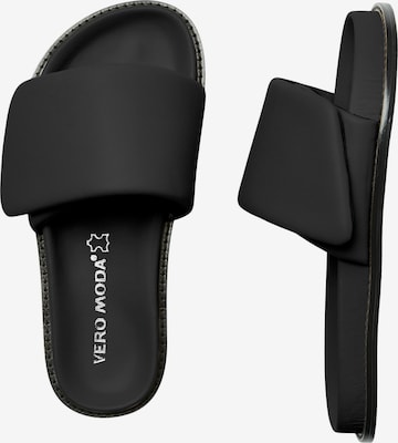 VERO MODA Pantolette 'MIRO' i svart