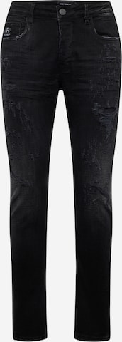Slimfit Jeans 'NOEL' di Elias Rumelis in nero: frontale