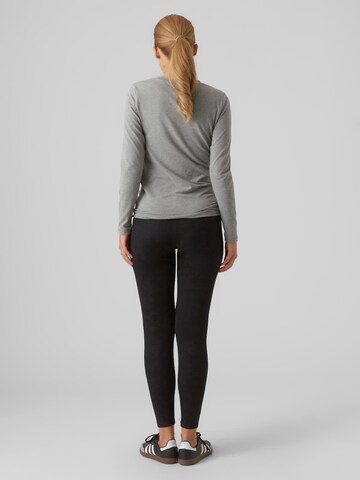 MAMALICIOUS Skinny Leggings - fekete