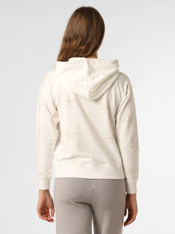 Marie Lund Sweatjacke in Beige