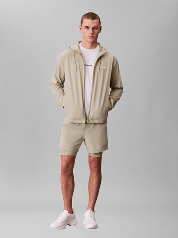 Veste de sport Calvin Klein Sport en gris