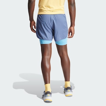 ADIDAS PERFORMANCE Regular Shorts 'Own the Run' in Blau