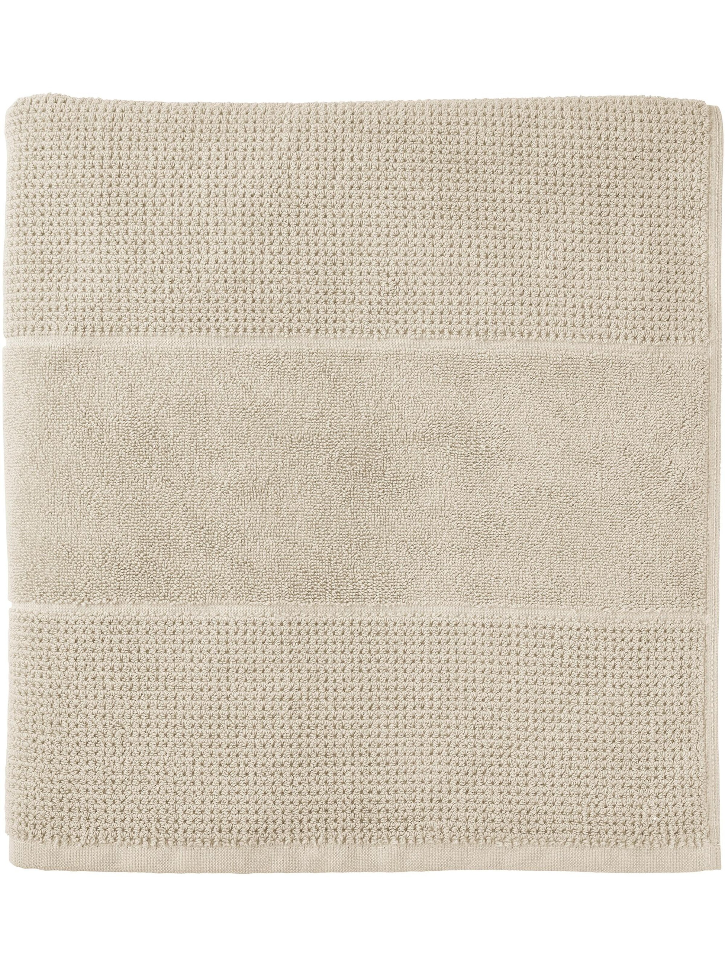 SCHIESSER Handtuch 'Saunatuch Turin'‌‌‌ in Grau: Vorderseite