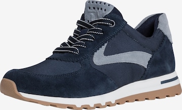 MARCO TOZZI Sneakers laag in Blauw: voorkant