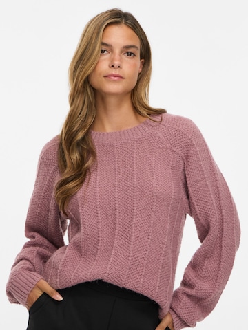 VILA - Jersey en rosa