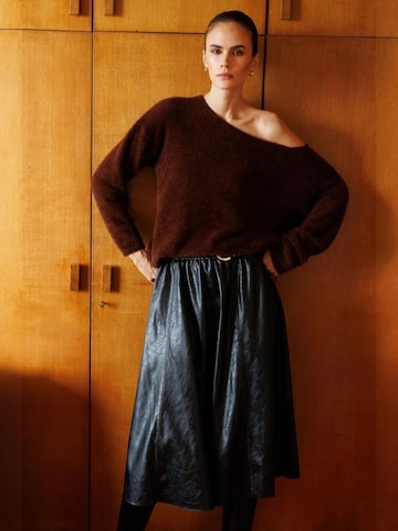 Pull-over 'Pullover' MixRay en marron