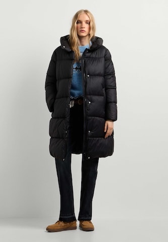 Pepe Jeans Mantel 'Lauren' in Schwarz