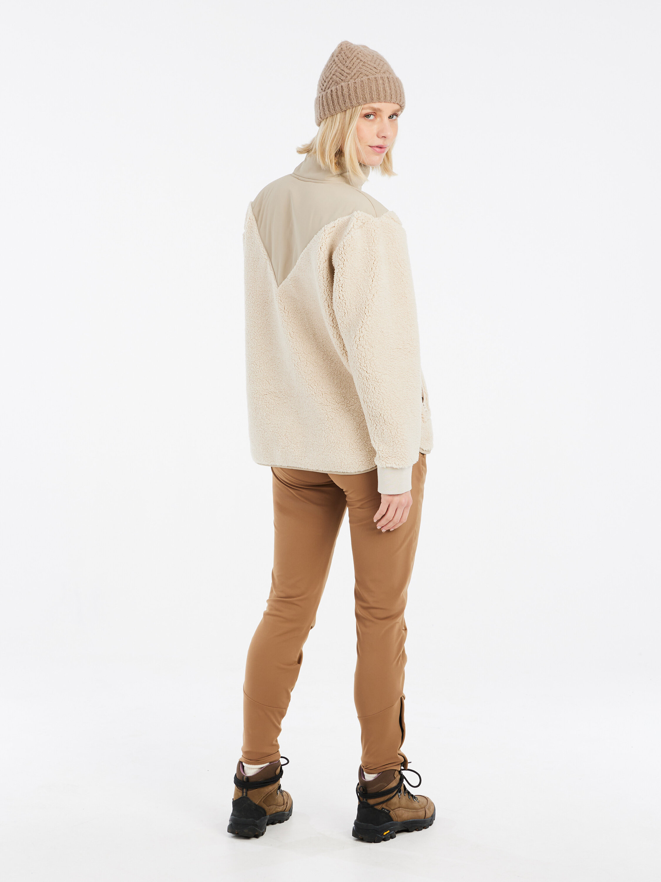 PROTEST Sports sweatshirt 'PRTCYBER' in Brown