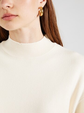 VERO MODA Sweater 'VMGOLD' in Beige