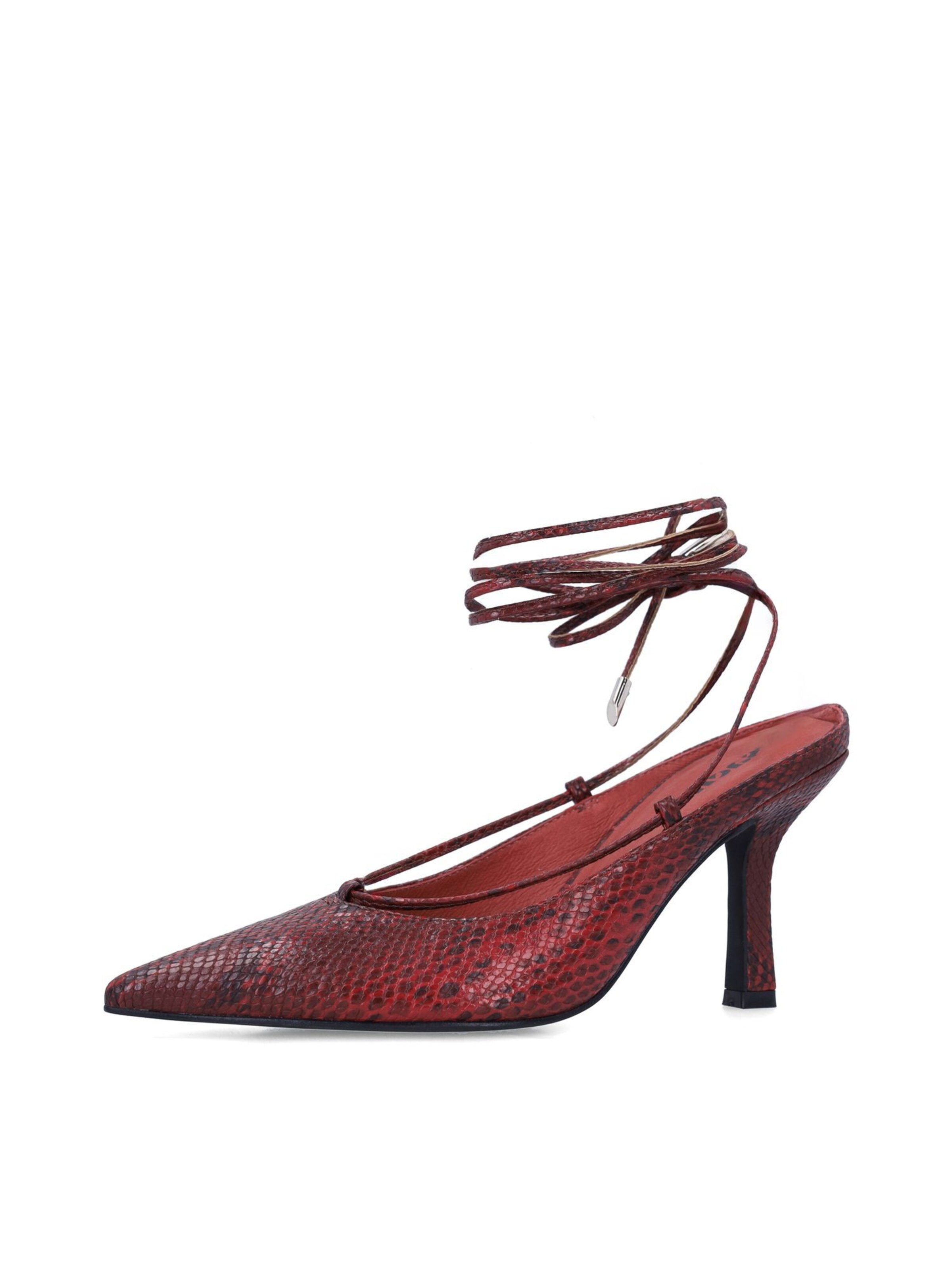 SACHA Pumps in rot / bordeaux, Produktansicht