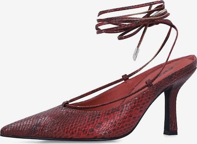 SACHA Pumps in rot / bordeaux, Produktansicht