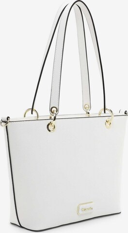 TAMARIS Nakupovalna torba | bela barva