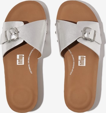 FitFlop Pantolette in Silber