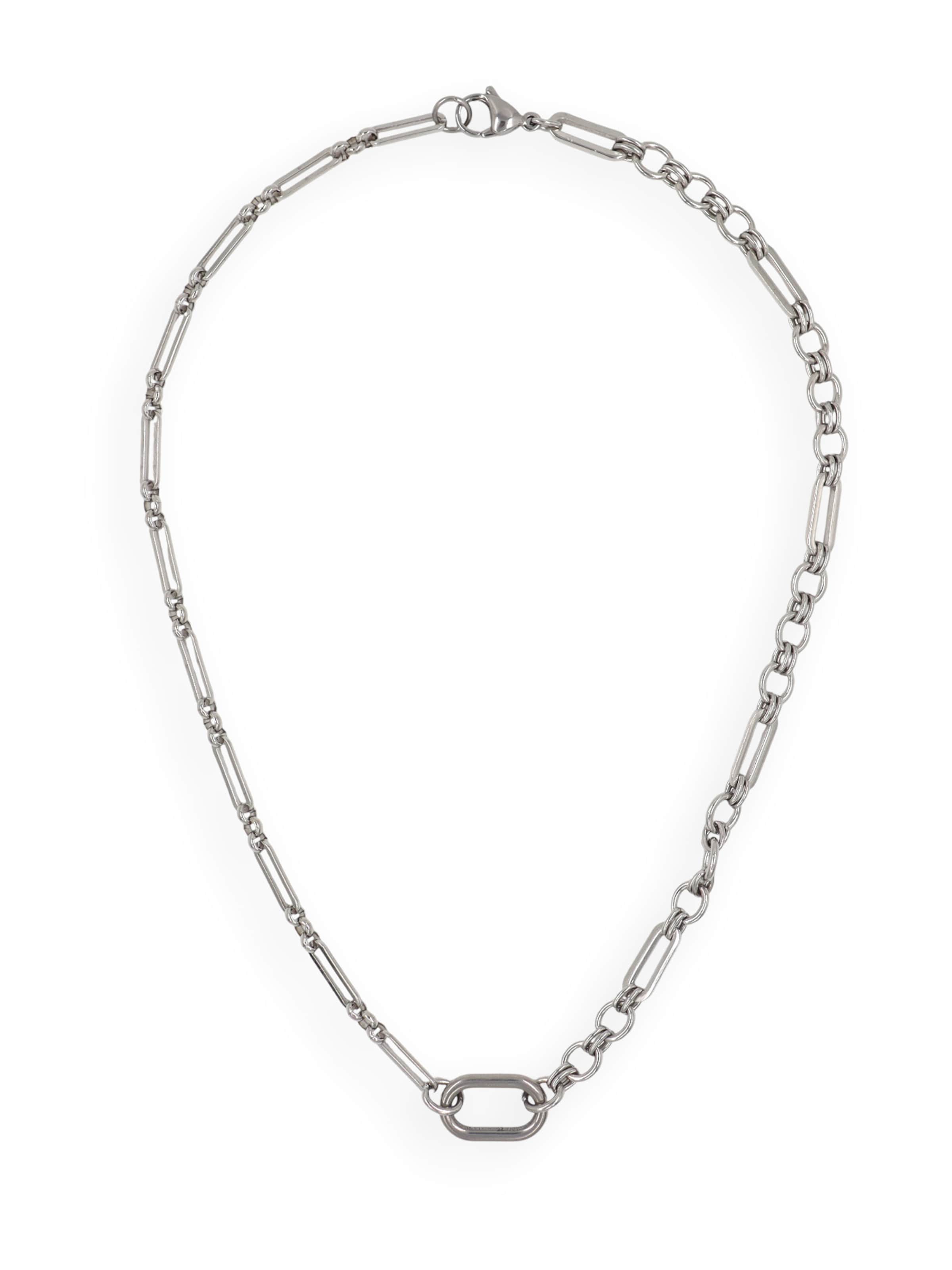 Lanțuri de la Fräulein Wunder pe argintiu: față