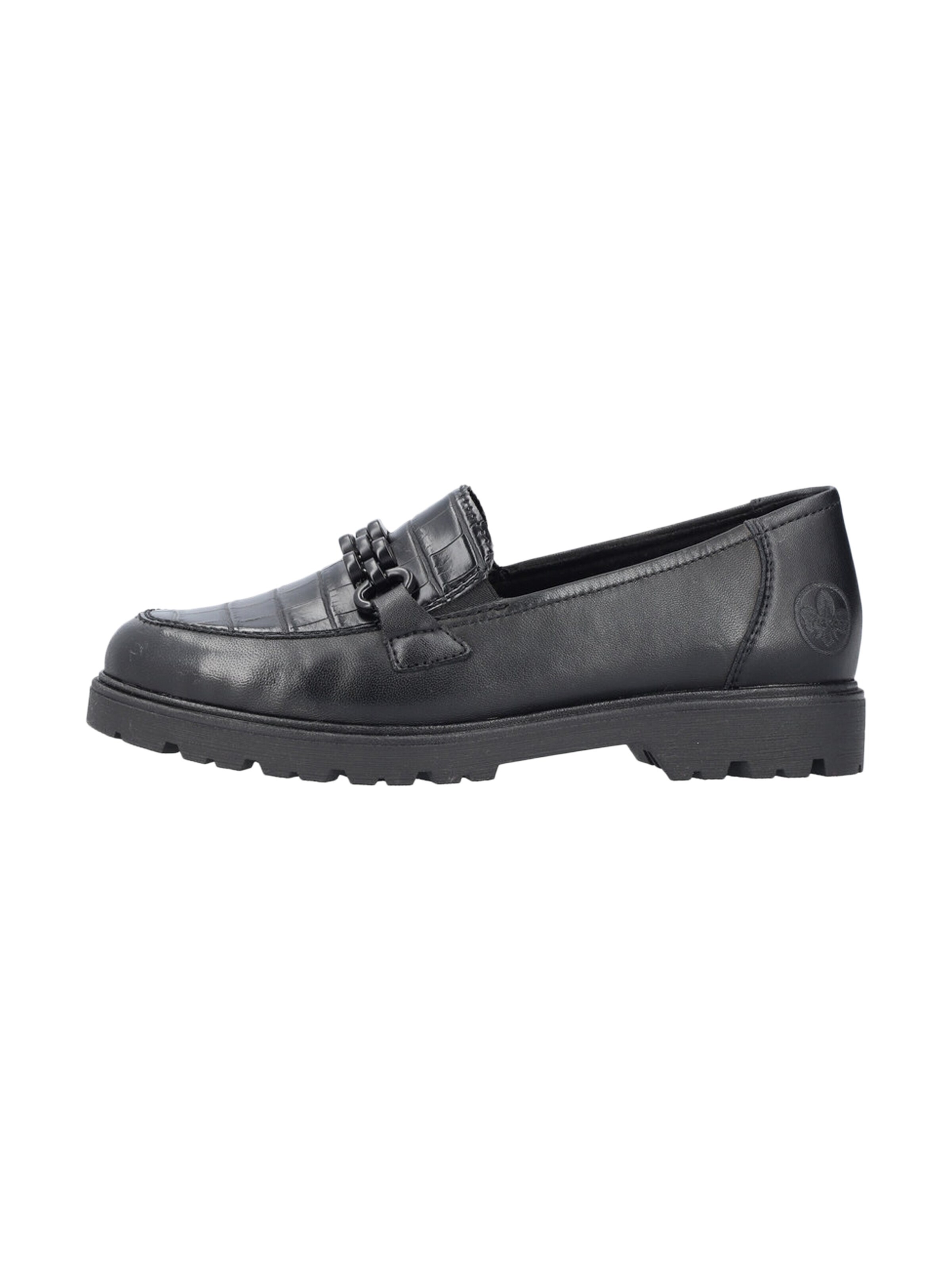 Rieker - Zapatillas en negro: frente