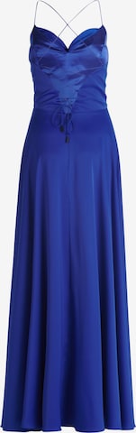 Vera Mont Evening Dress in Blue