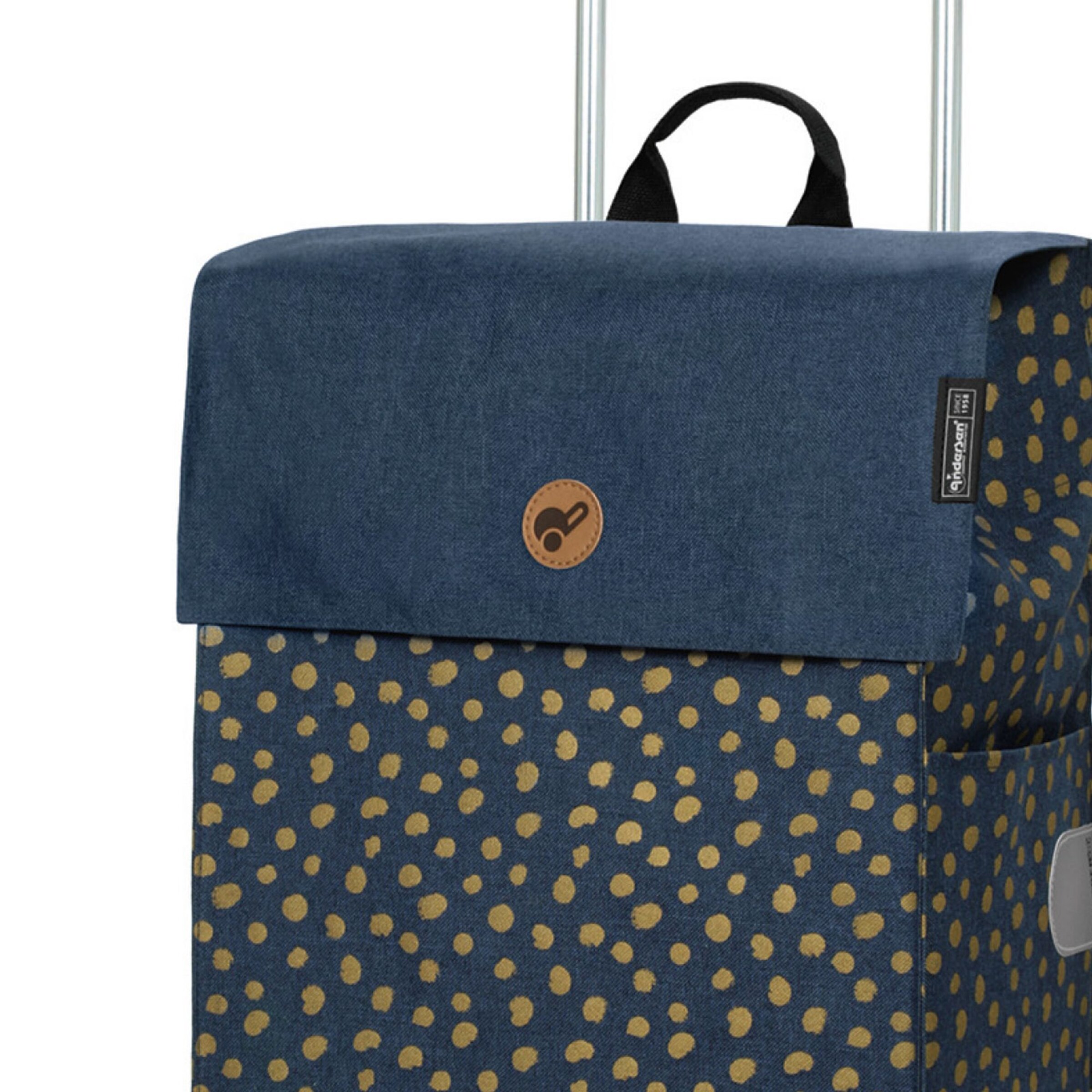 Andersen Shopper Shopper in Blauw