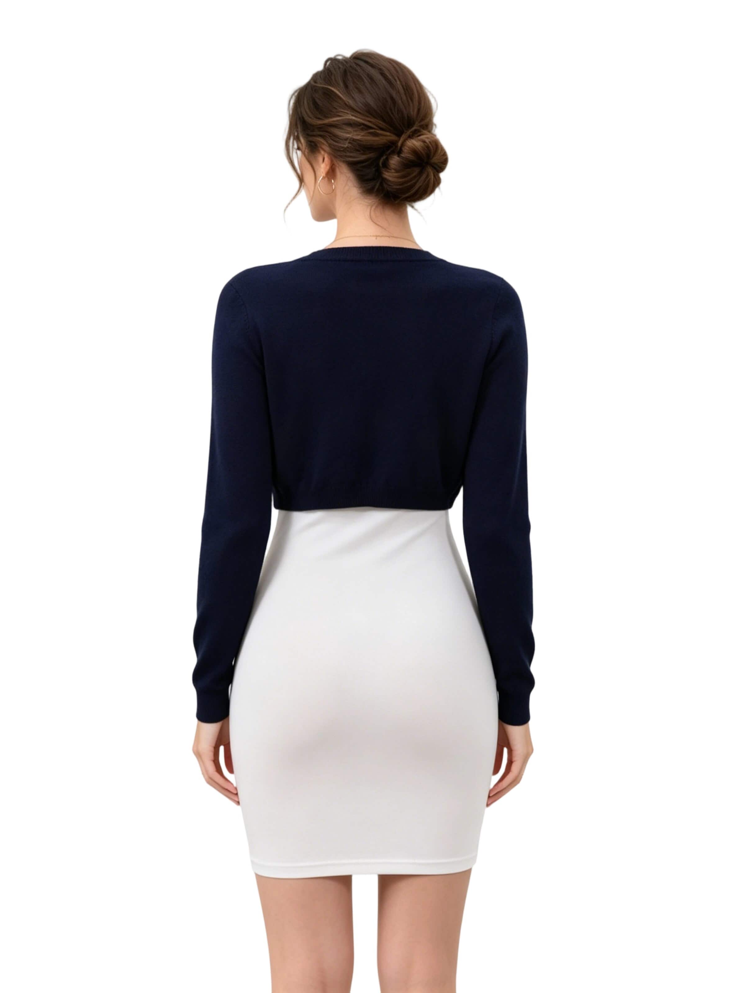 Yesfashion Strickjacke‌‌‌‌ in Blau