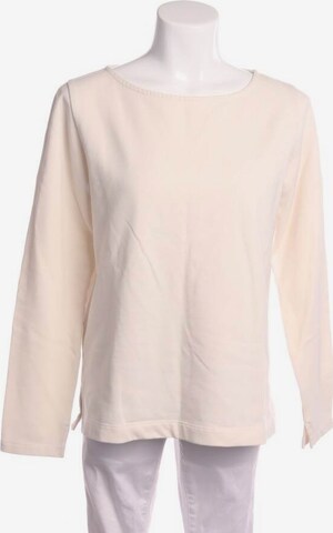 Juvia Sweatshirt & Zip-Up Hoodie in S in White: front