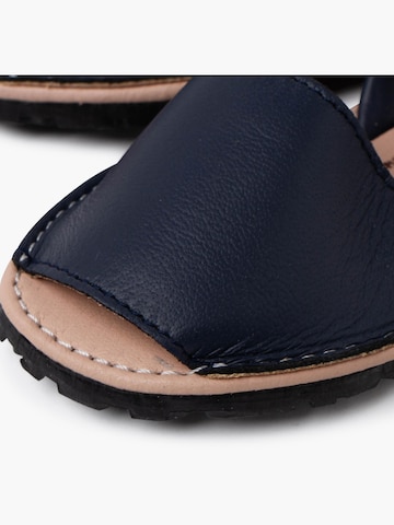 Sandales Pisamonas en bleu