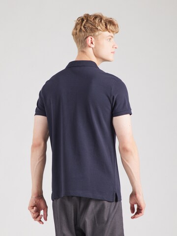 19V69 ITALIA Poloshirt 'EMILIO' in Blau: Rückseite