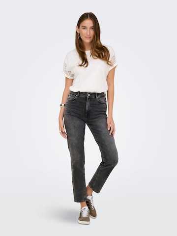 ONLY Baggy Jeans 'Emily' in Grijs