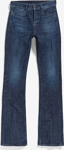 Bootcut Jean G-Star RAW en bleu : devant