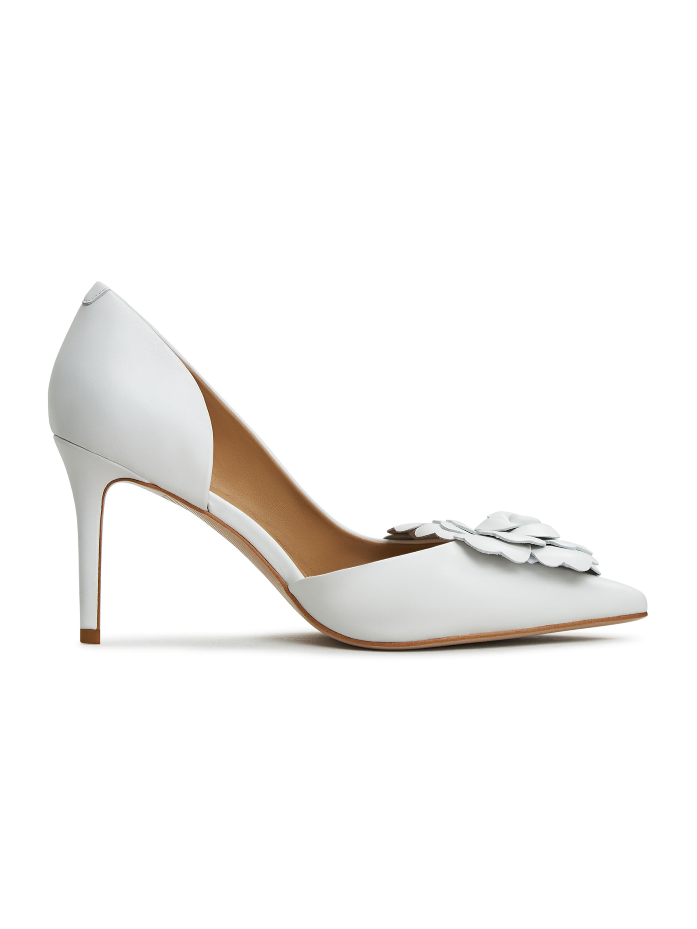 CESARE GASPARI Pumps in Wit