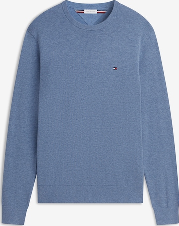 Pull-over 'Essential' TOMMY HILFIGER en bleu : devant