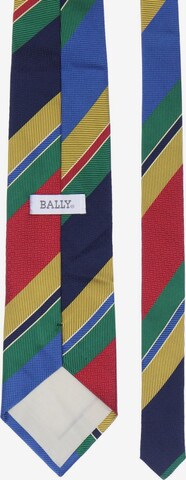 Bally Seiden-Krawatte One Size in Blau
