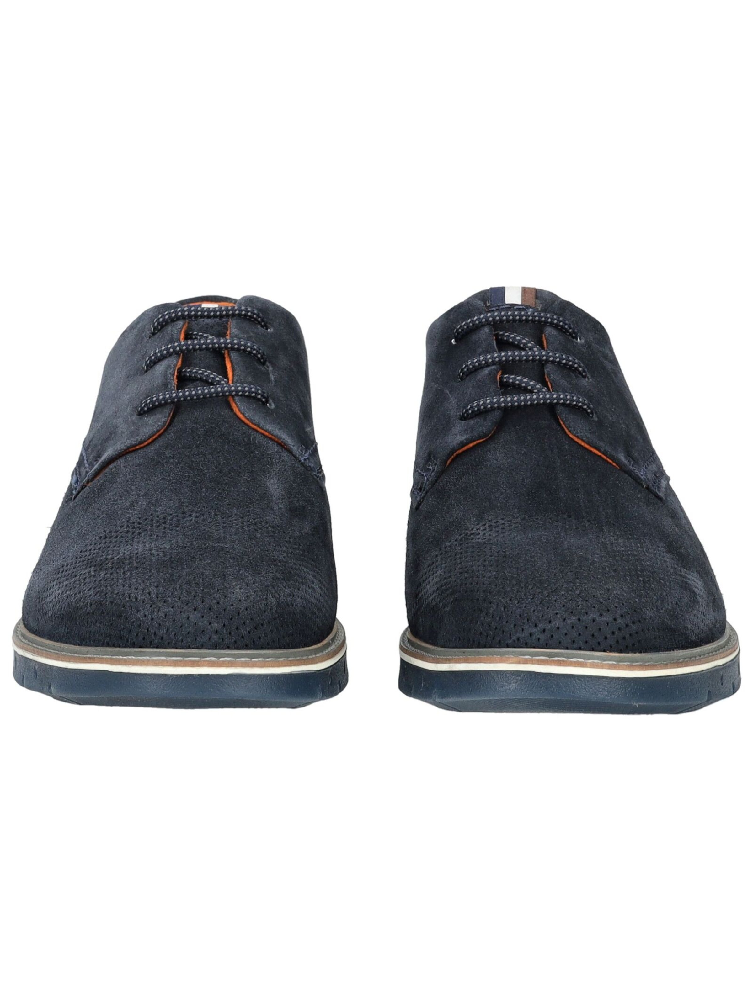 bugatti Schnürschuh in Blau