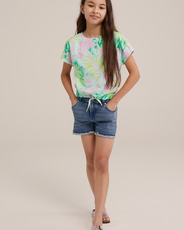 WE Fashion - Camisola em mistura de cores