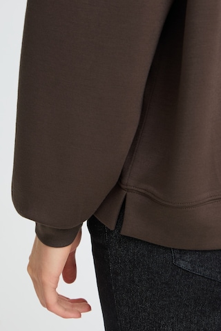 Fransa - Sweatshirt 'FRAURORA' em castanho