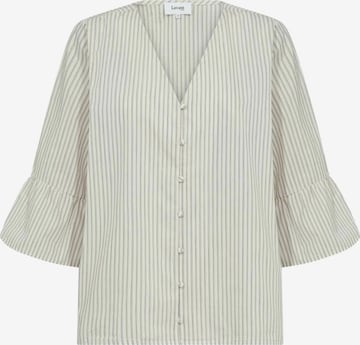 Levete Room Paita ' LR ' värissä valkoinen: etupuoli