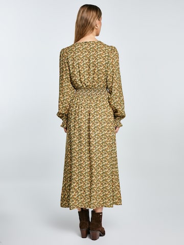 BIG STAR Dress 'Londa' in Green