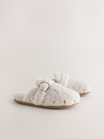 Ciabatta di Next in beige