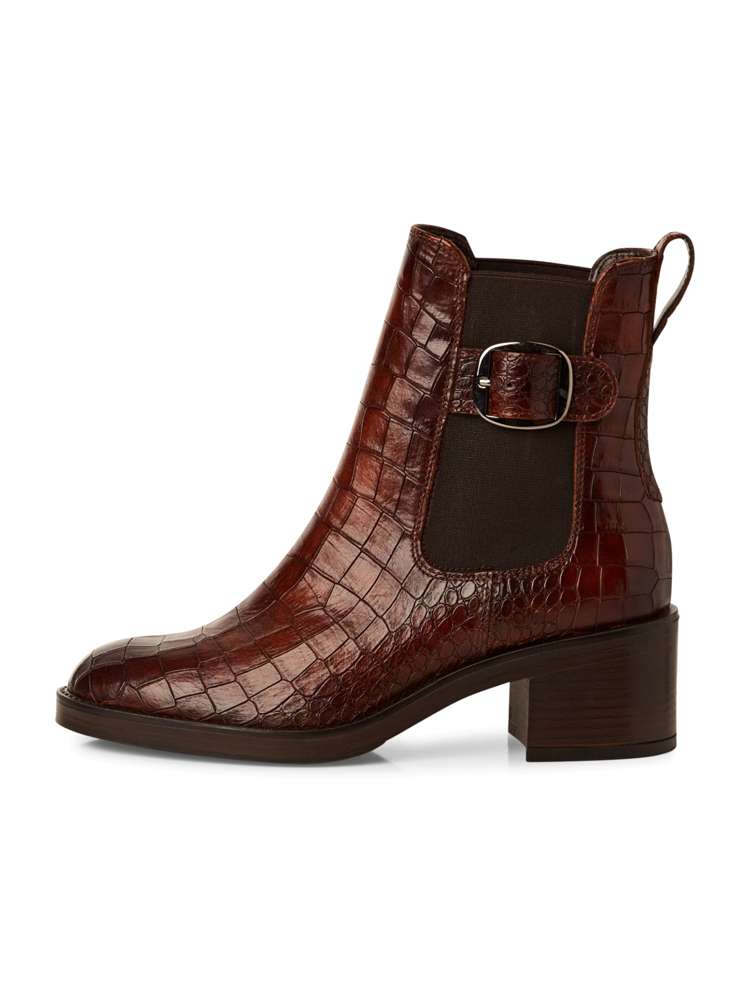 Chelsea Boots Tamaris en marron