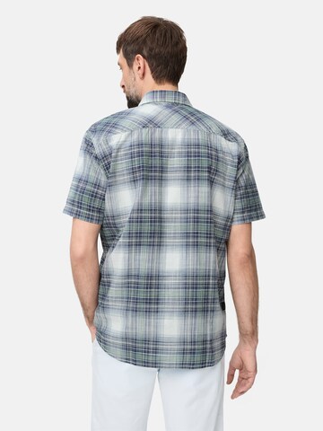 CAMEL ACTIVE Regular fit Button Up Shirt in Blue