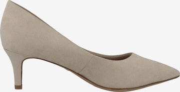 TAMARIS - Zapatos con plataforma en beige