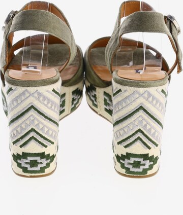 ZINDA Sandals & High-Heeled Sandals in 40 in Green
